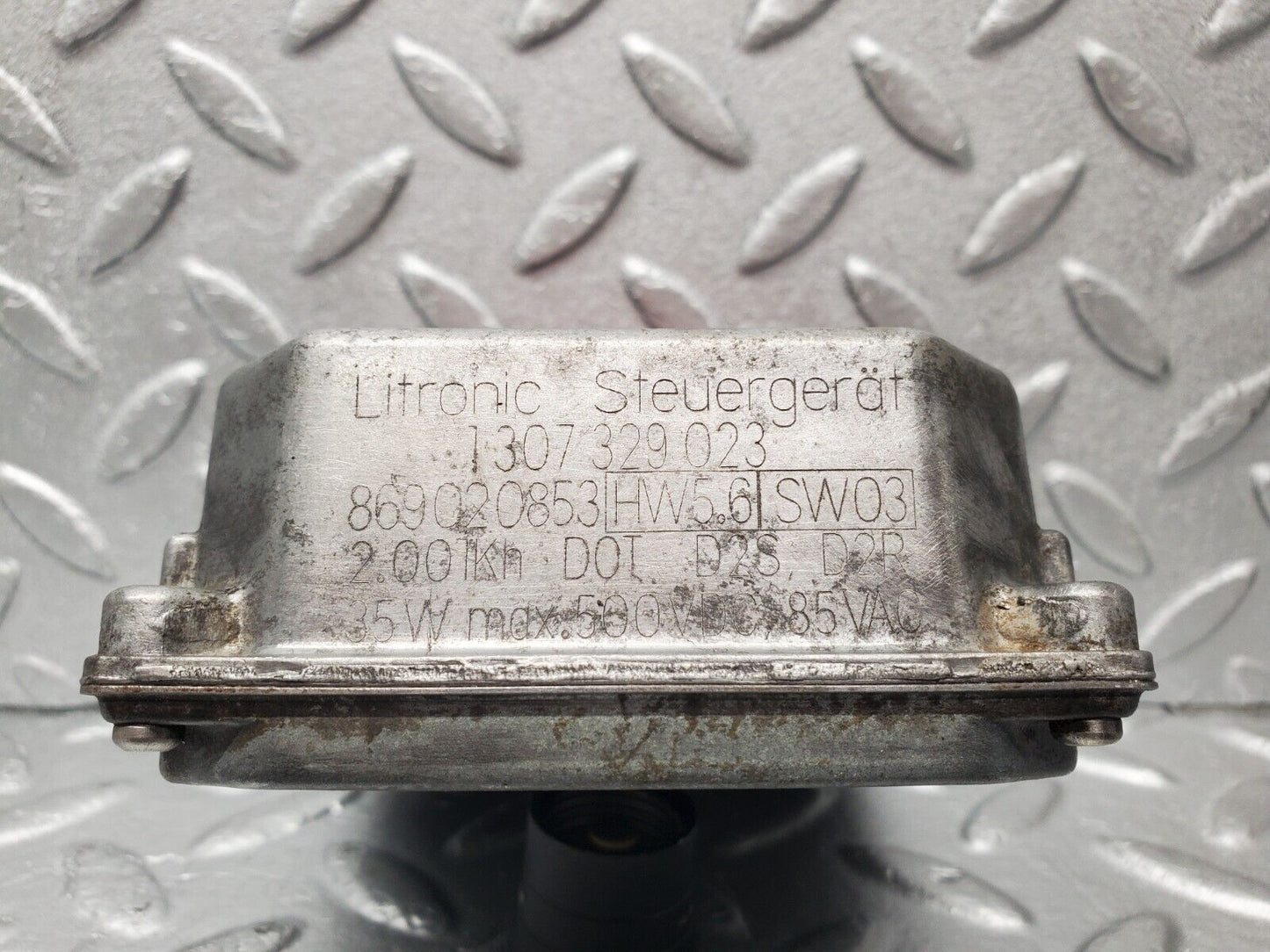 46989 Mercedes-Benz R129 320SL Coupe Xenon Headlight Control Unit Ballast 1307329023