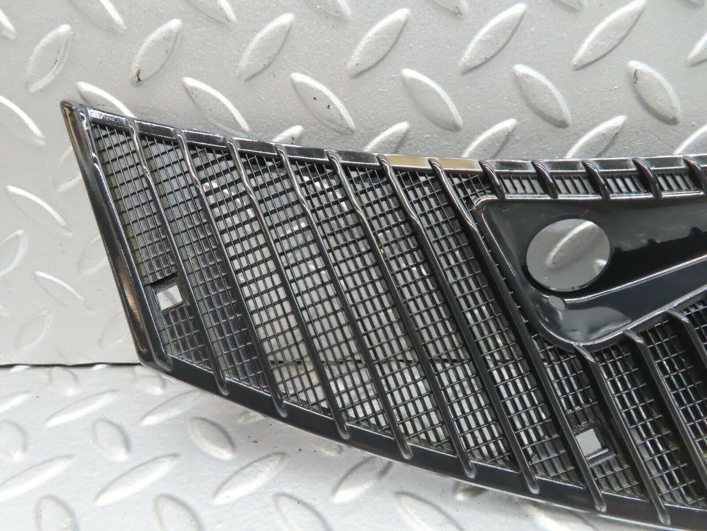 15297 Mercedes-Benz W123 230E Air Intake Grill Right Side 1238363065