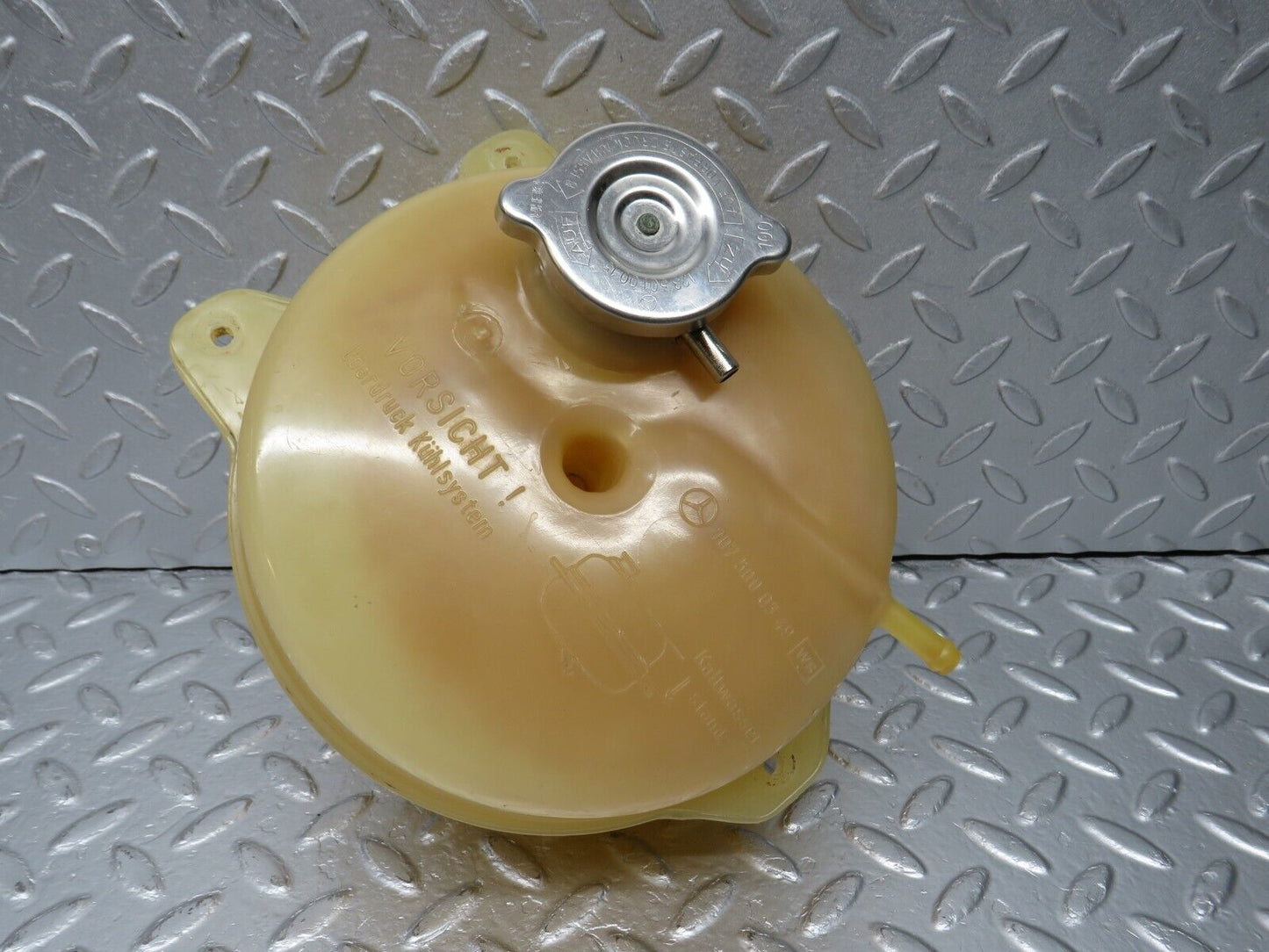 39871 Mercedes-Benz R107 350SL Coolant Reservoir Tank 1075000349 1235010015