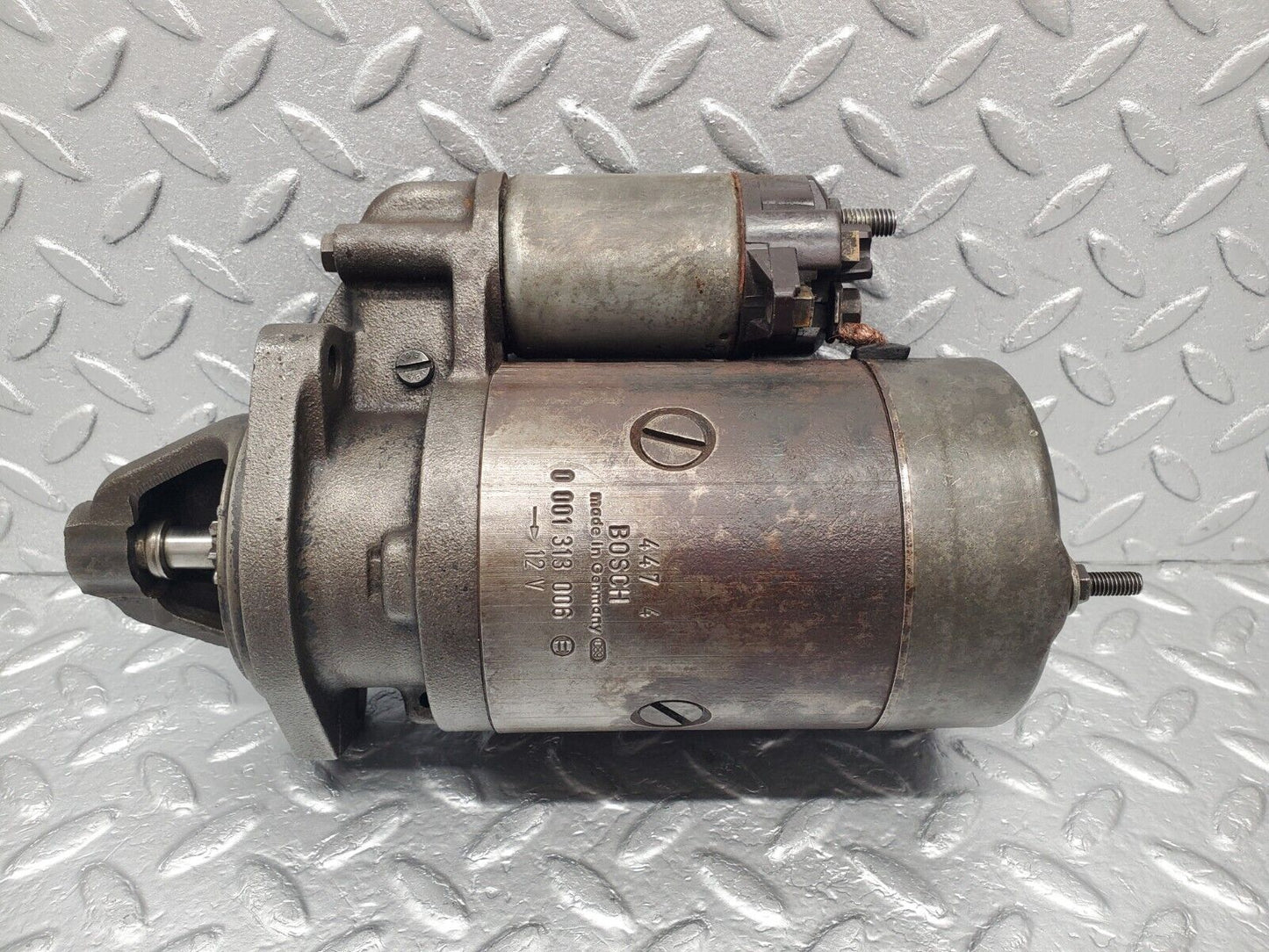 46069 Mercedes-Benz W126 420SE Starter Motor Bosch 0001313006 0331302050