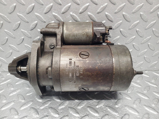 46069 Mercedes-Benz W126 420SE Starter Motor Bosch 0001313006 0331302050