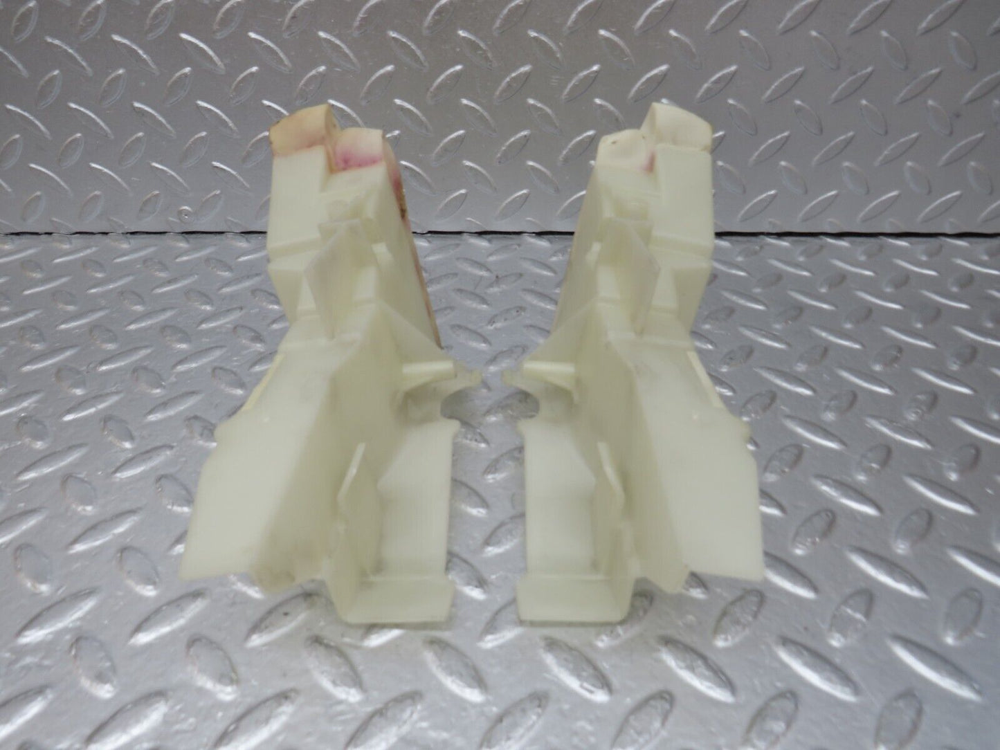 34705 Mercedes-Benz W210 320E Front Door Lock Cover Pair 2027231408 2027231308