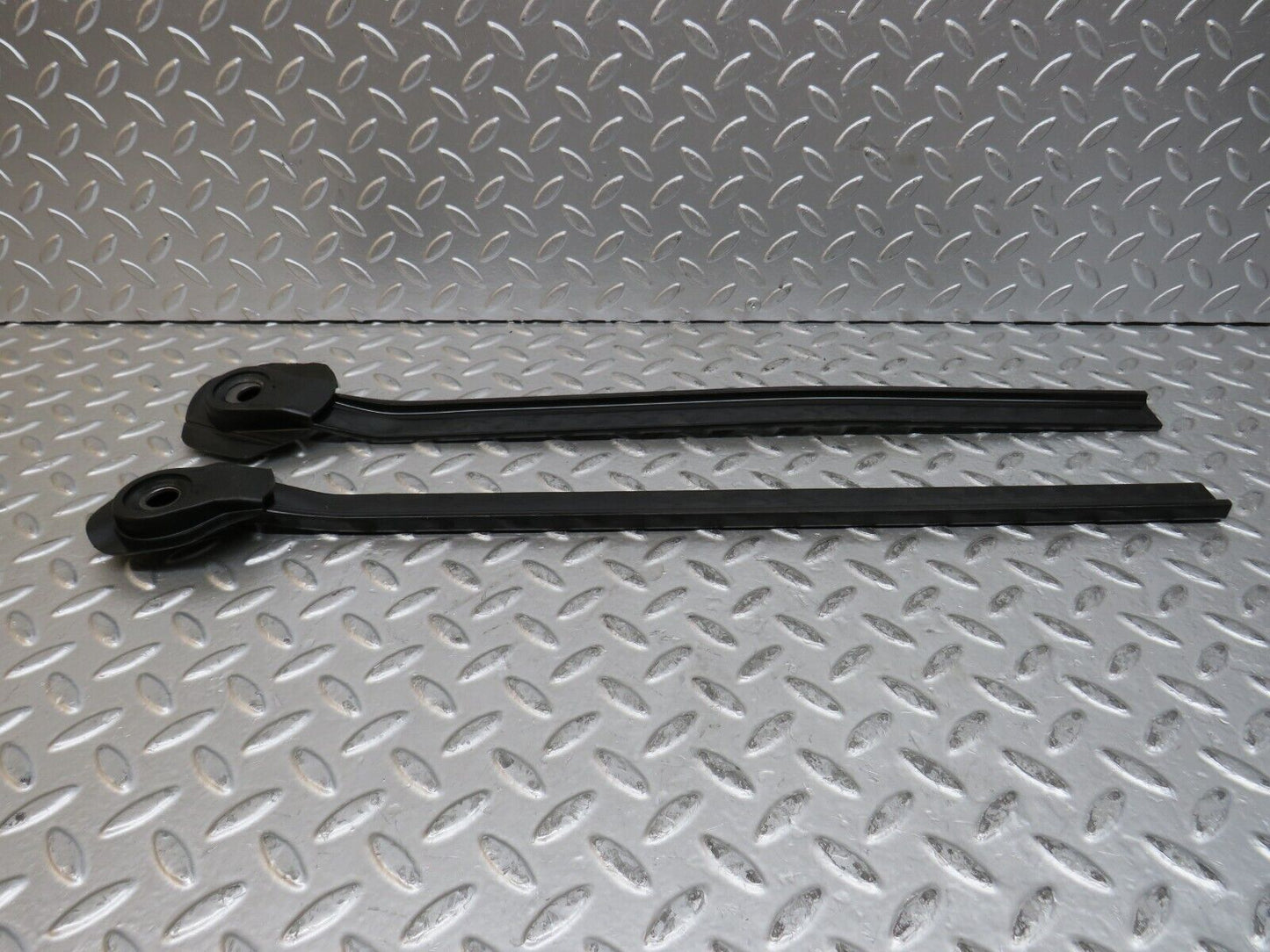 28387 Mercedes-Benz S123 240D Wagon Seat Belt Runner Pair 1239192520