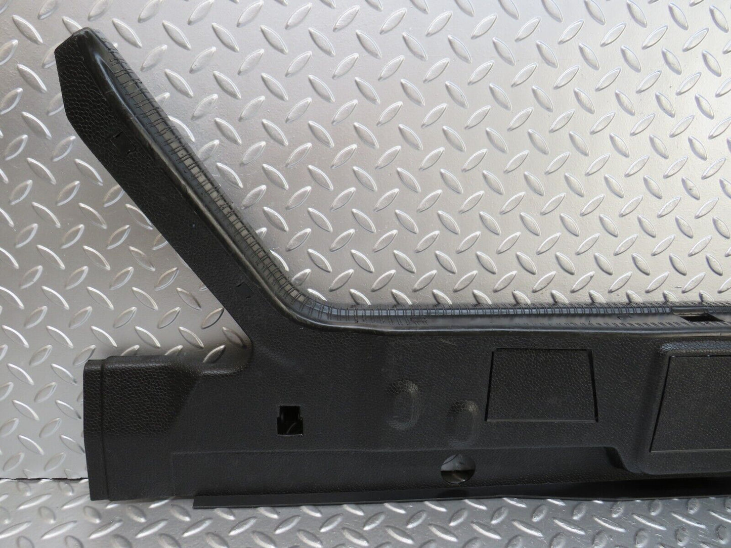 26450 Mercedes-Benz C124 220CE Coupe Trunk Lock Trim Panel 1246942325