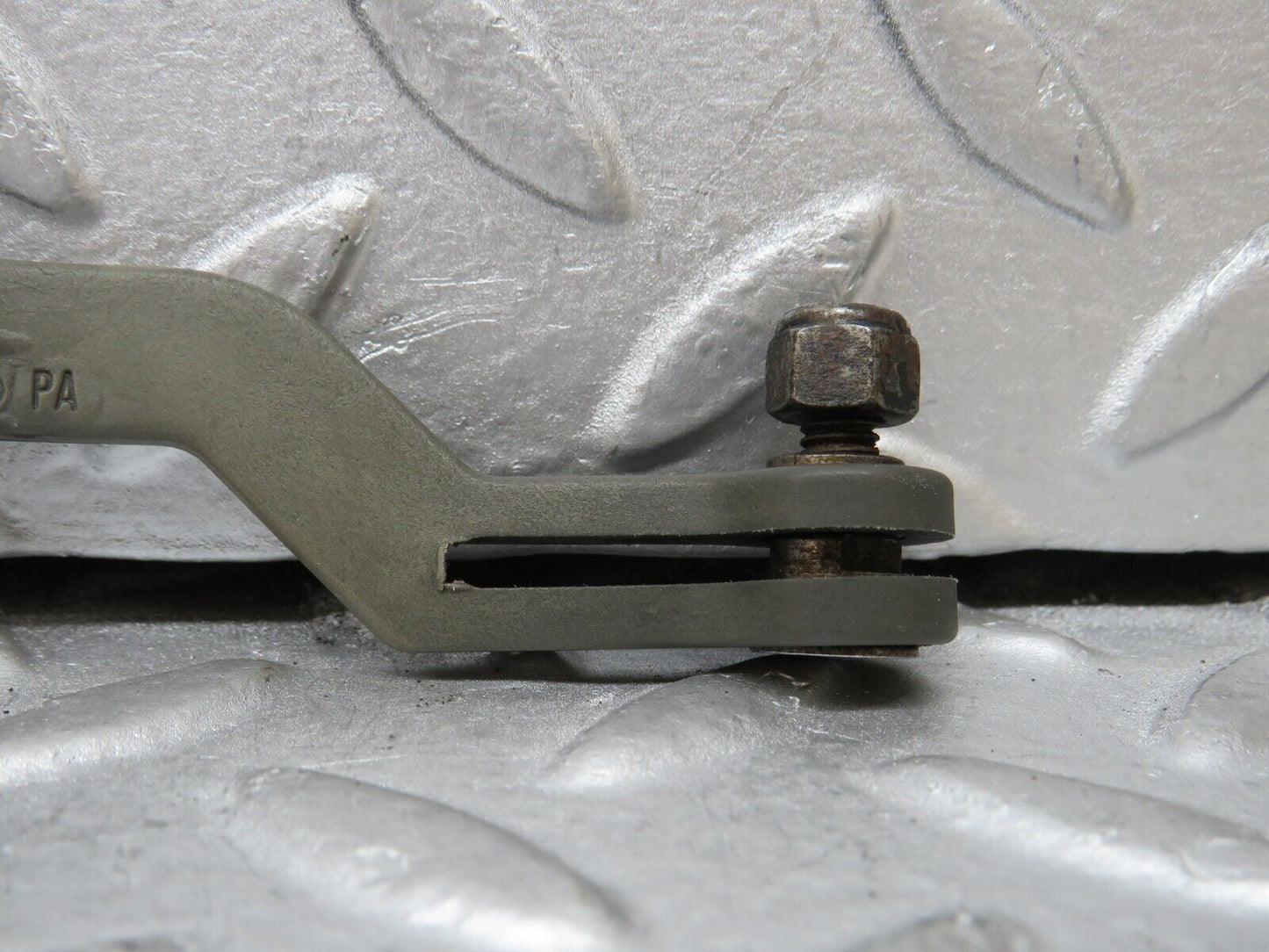 37922 Mercedes-Benz A124 320E Cabriolet Bonnet Release Pull Handle 1248870527