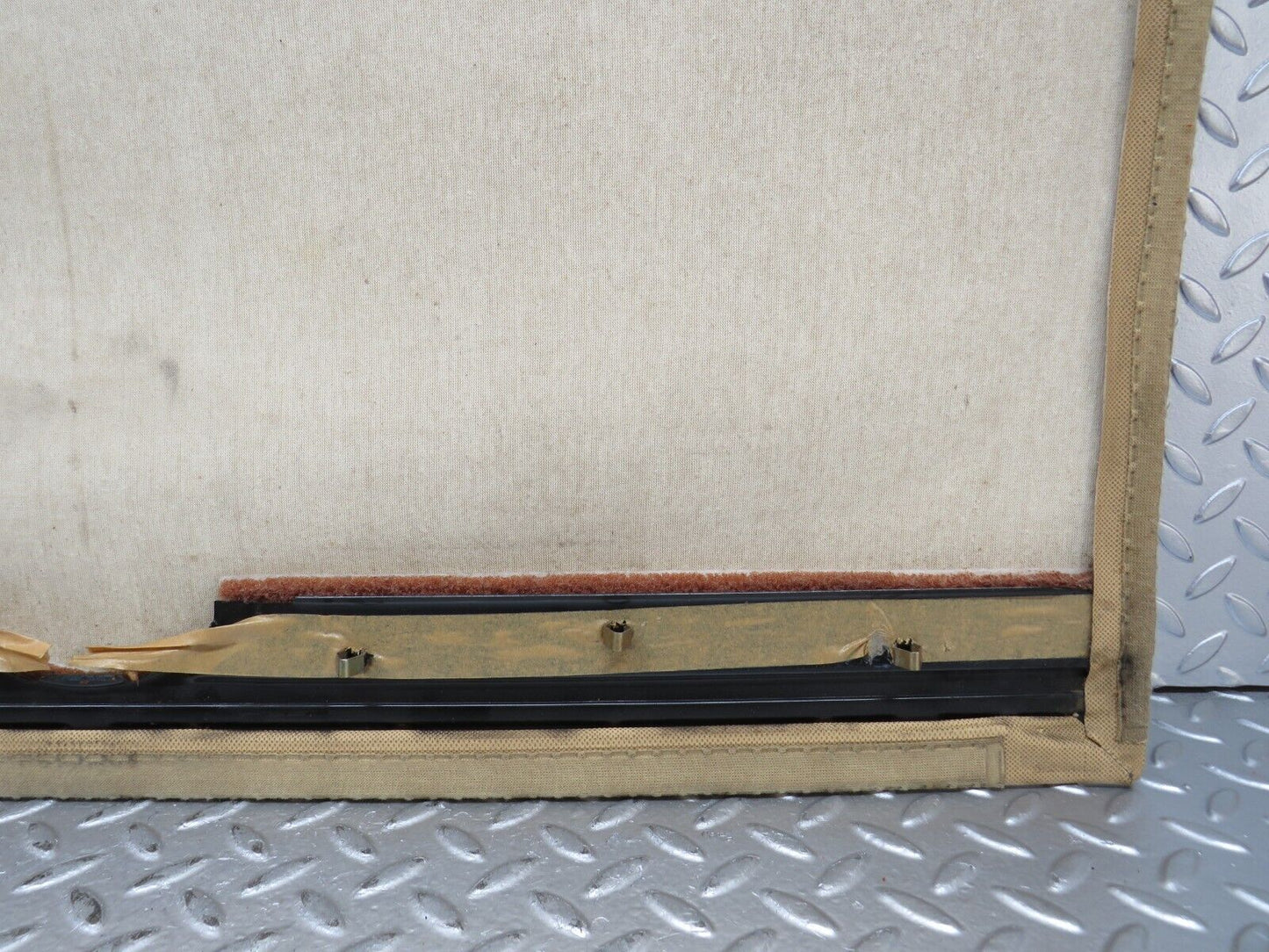 27151 Mercedes-Benz W123 280E Interior Sunroof Cover Panel