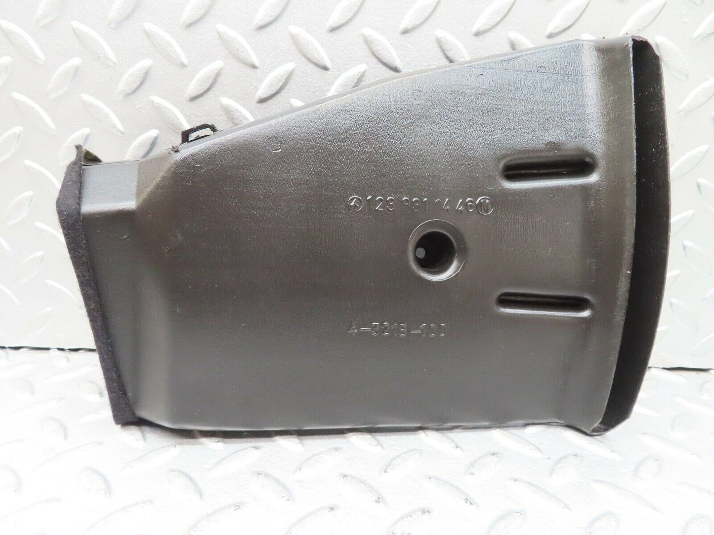 16826 Mercedes-Benz C123 280CE Coupe Heater Air Duct Left Side 1238310446