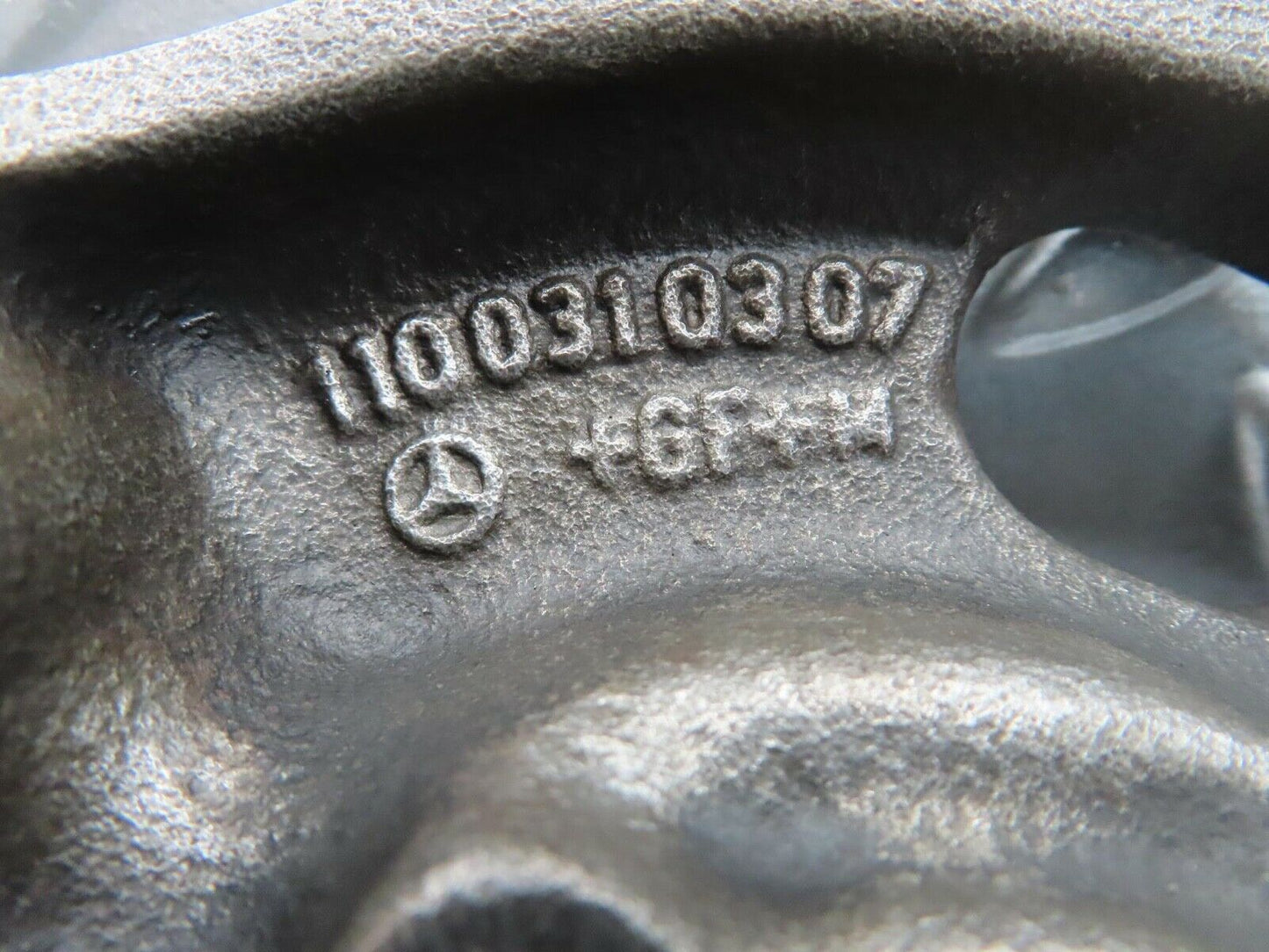 16019 Mercedes-Benz W123 280E Crankshaft Vibration Damper 1100310307