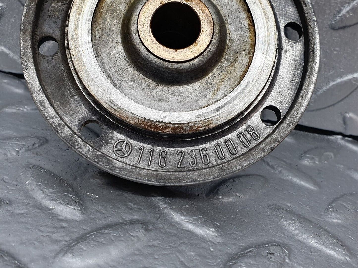43688 Mercedes-Benz C126 380SEC Coupe Hydraulic Suspension Pump 1162360008