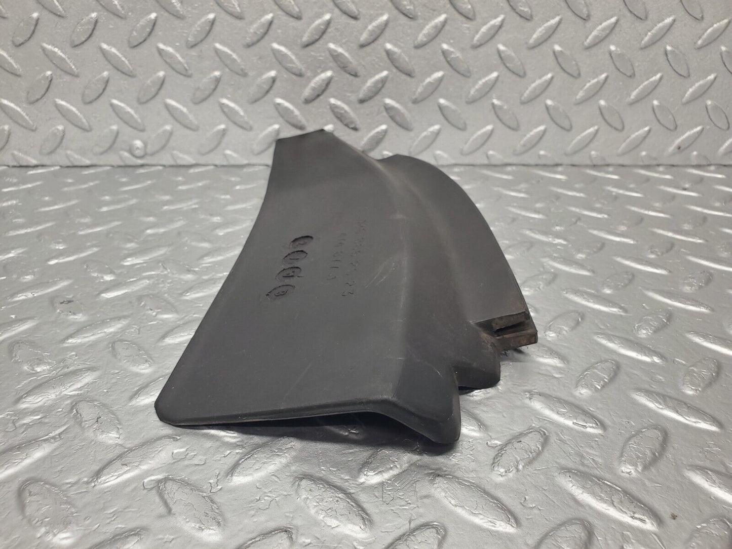46085 Mercedes-Benz W126 420SE Rear Bumper Plastic Cover Left Side 1268852923