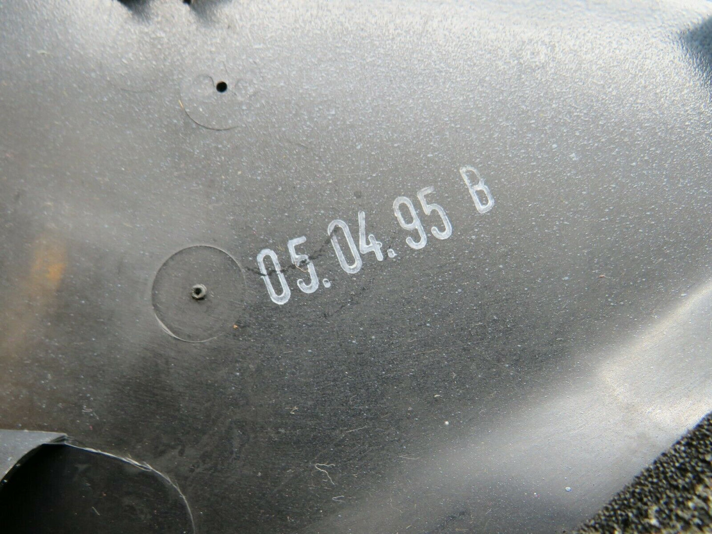 22464 Mercedes-Benz C124 E220 C Pillar Cover Panel Right Side Grey 1246953444