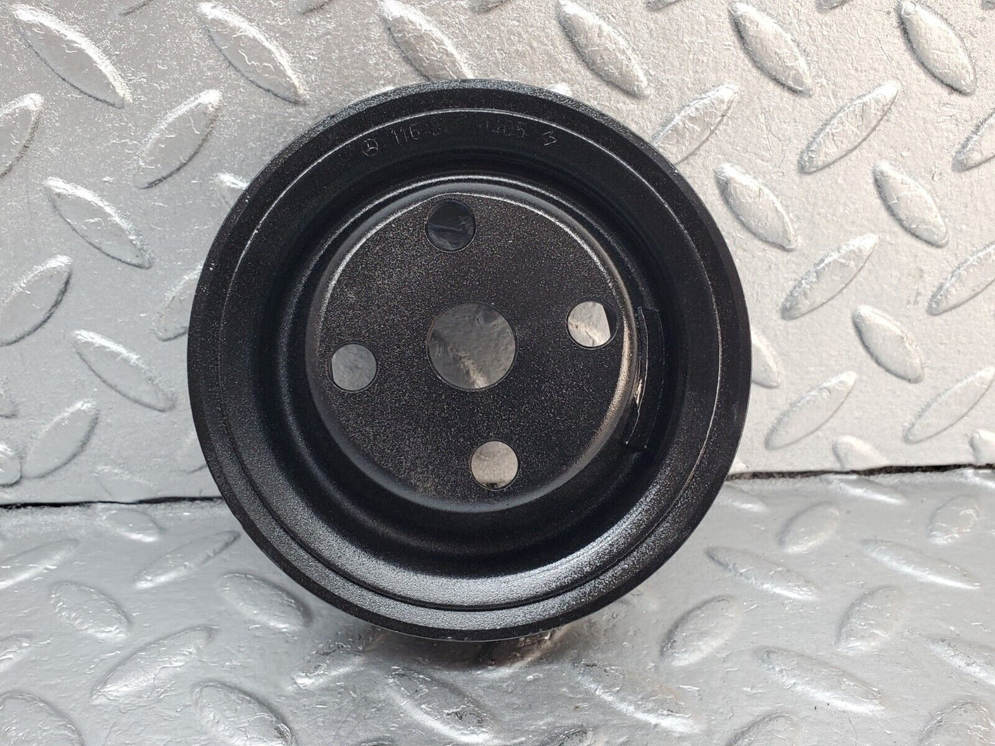45949 Mercedes-Benz W126 420SE Water Pump Pulley 1162000405