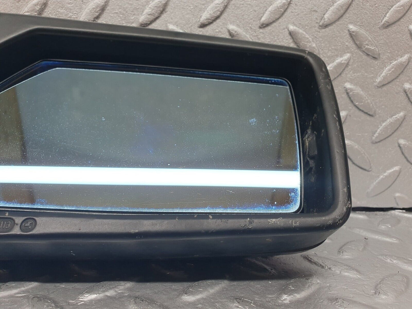 43709 Mercedes-Benz C126 380SEC Coupe Wing Mirror Right Side 1268100612