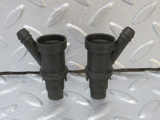 40266 Mercedes-Benz R107 Coupe Fuel Injector Holder 2x