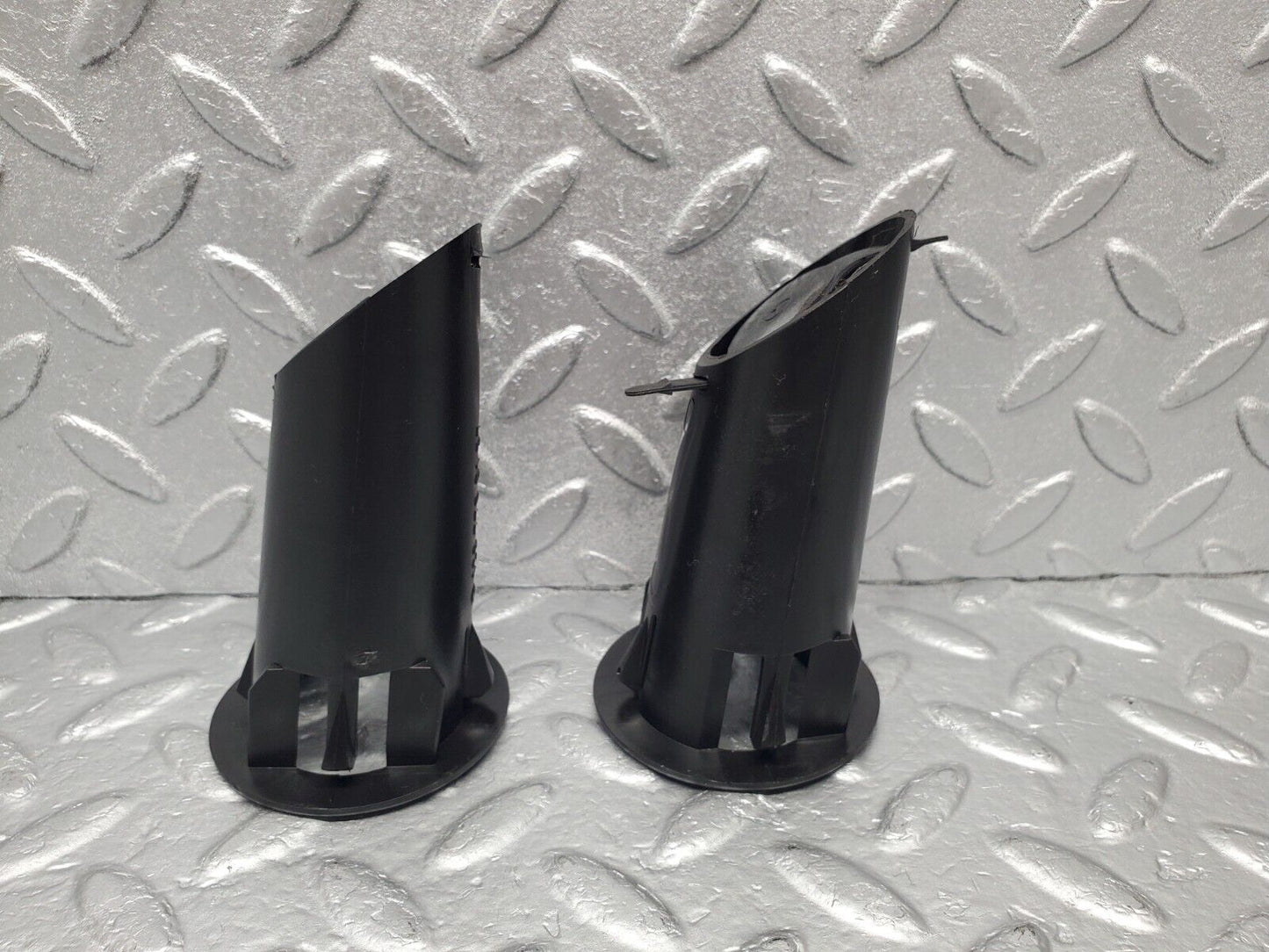46970 Mercedes-Benz R129 320SL Coupe Soft Top Locating Pod 2x 1297760257 1297760157