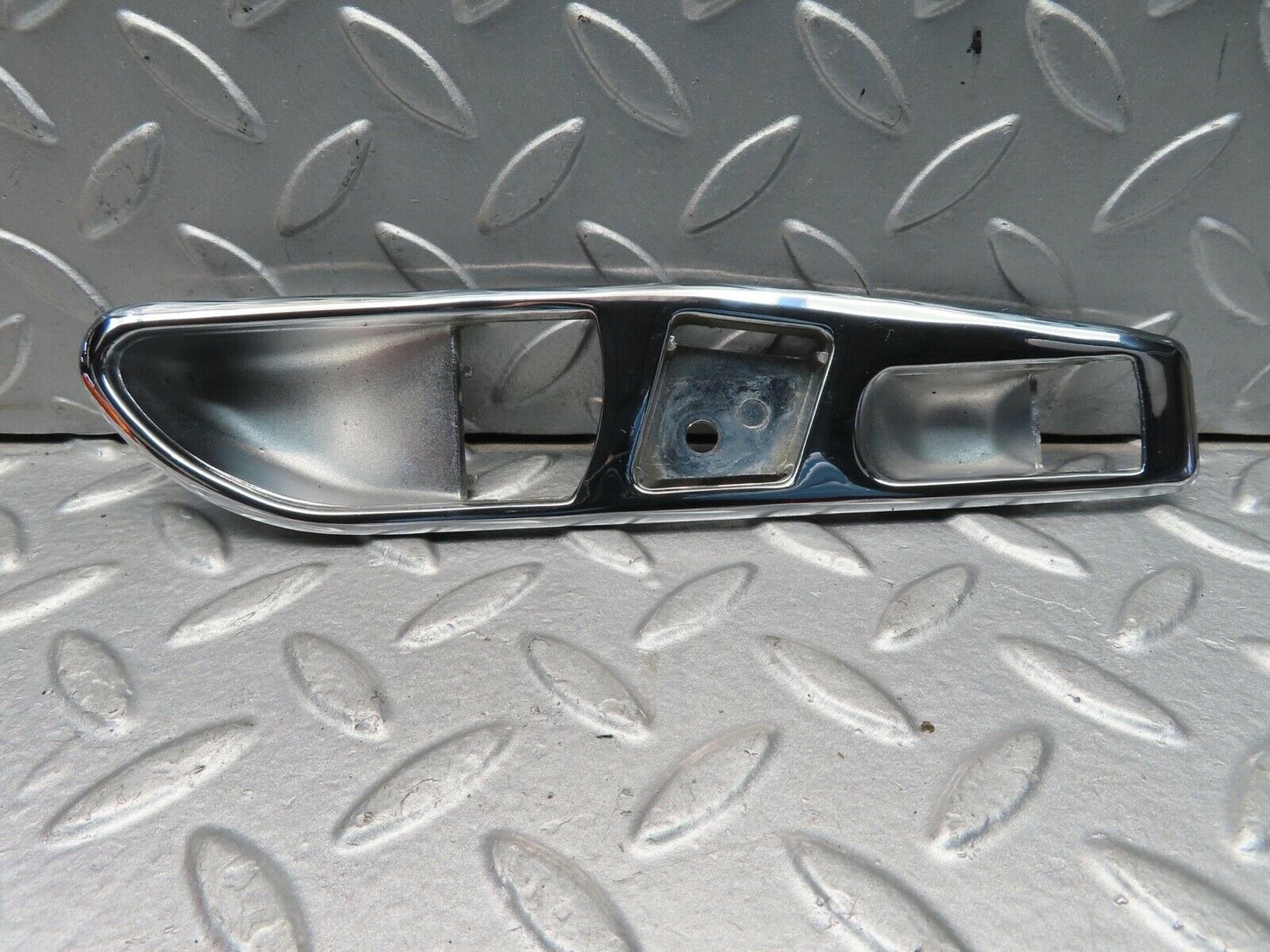 11683 Mercedes-Benz R107 450SL Interior Door Handle Chrome Surround