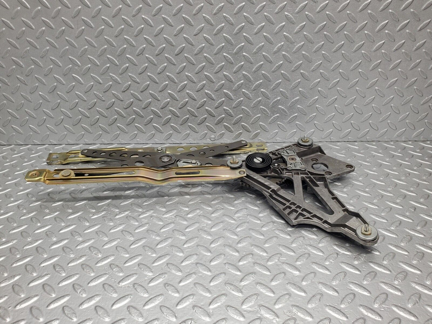46370 Mercedes-Benz C123 280CE Coupe Front Left Power Window Regulator 1267203146