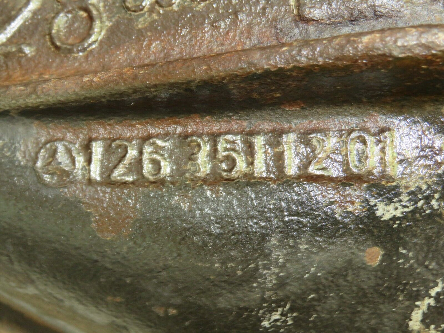 36330 Mercedes-Benz W126 420SE Rear Differential Ratio 2.47 1263511201