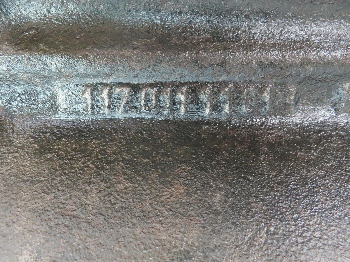 15799 Mercedes-Benz R107 450SL Engine Block 1170111101 M117.985