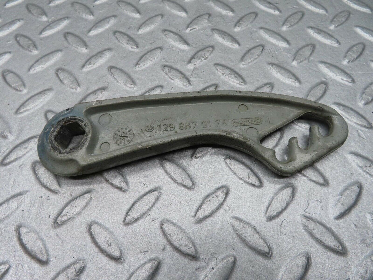 12003 Mercedes-Benz R129 300SL Coupe Bonnet Hinge Left Side 1298800128