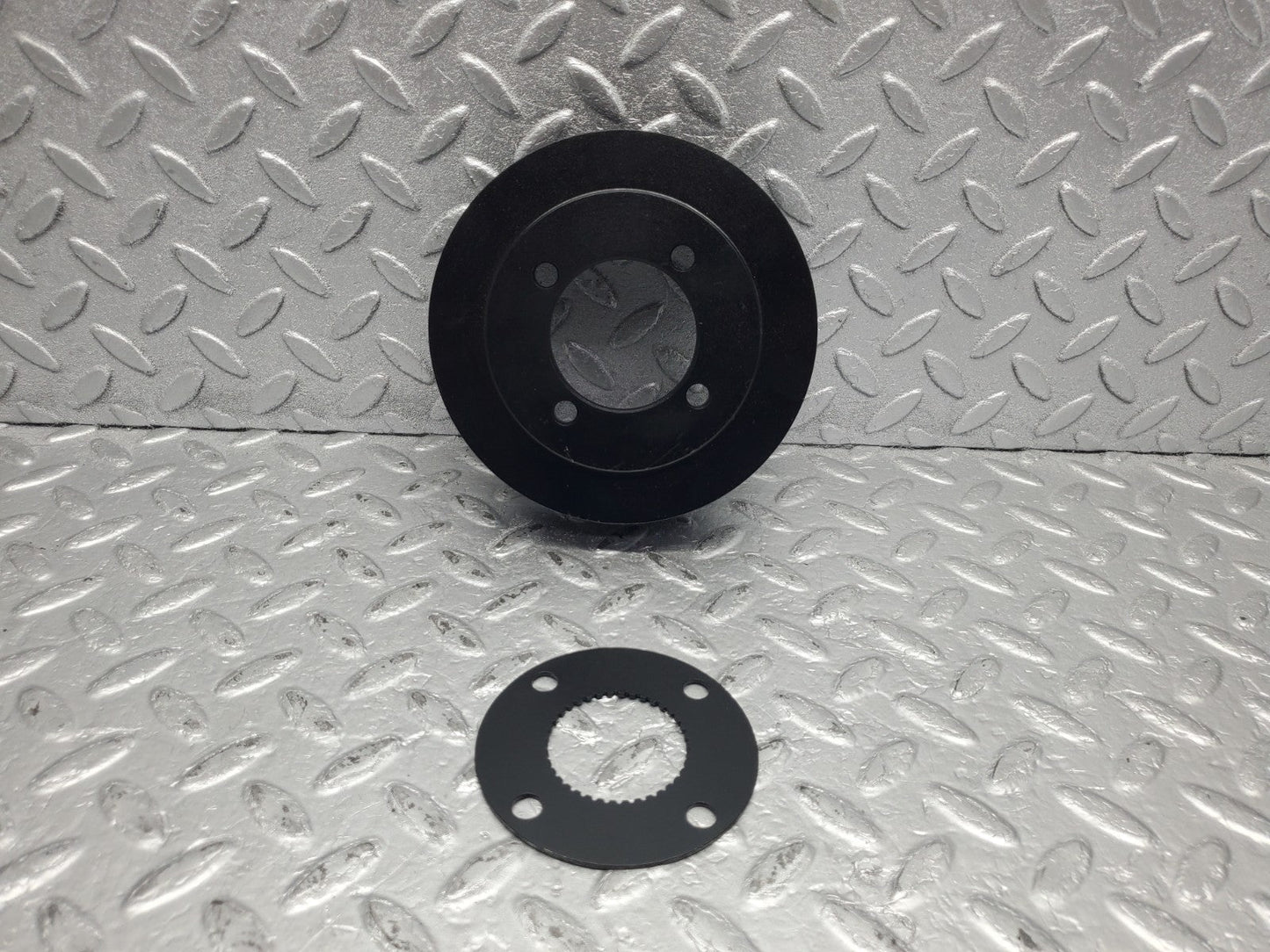 W112 crankshaft pulley used OEM