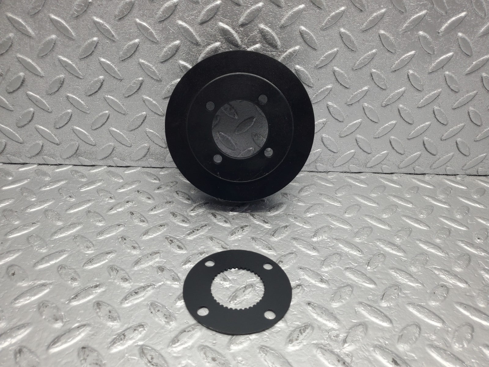 W112 crankshaft pulley used OEM