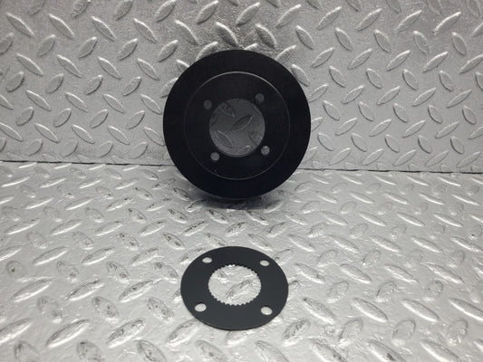 W112 crankshaft pulley used OEM