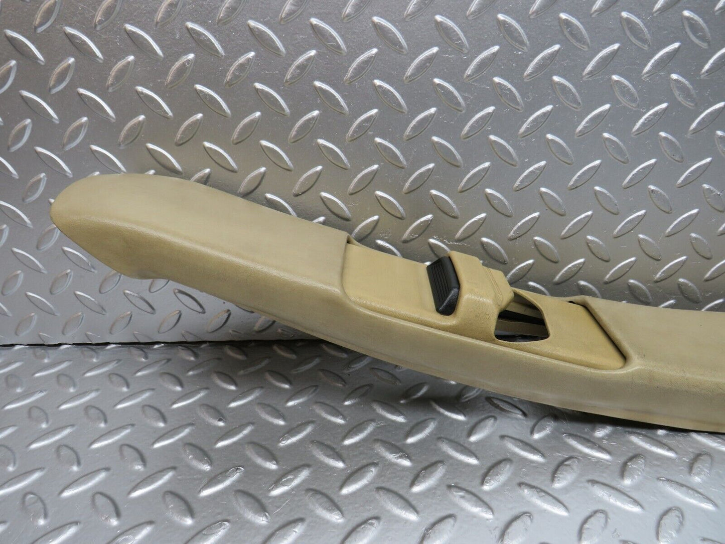 29236 Mercedes-Benz W124 230E B Pillar Cover Right Side Beige 1246923689