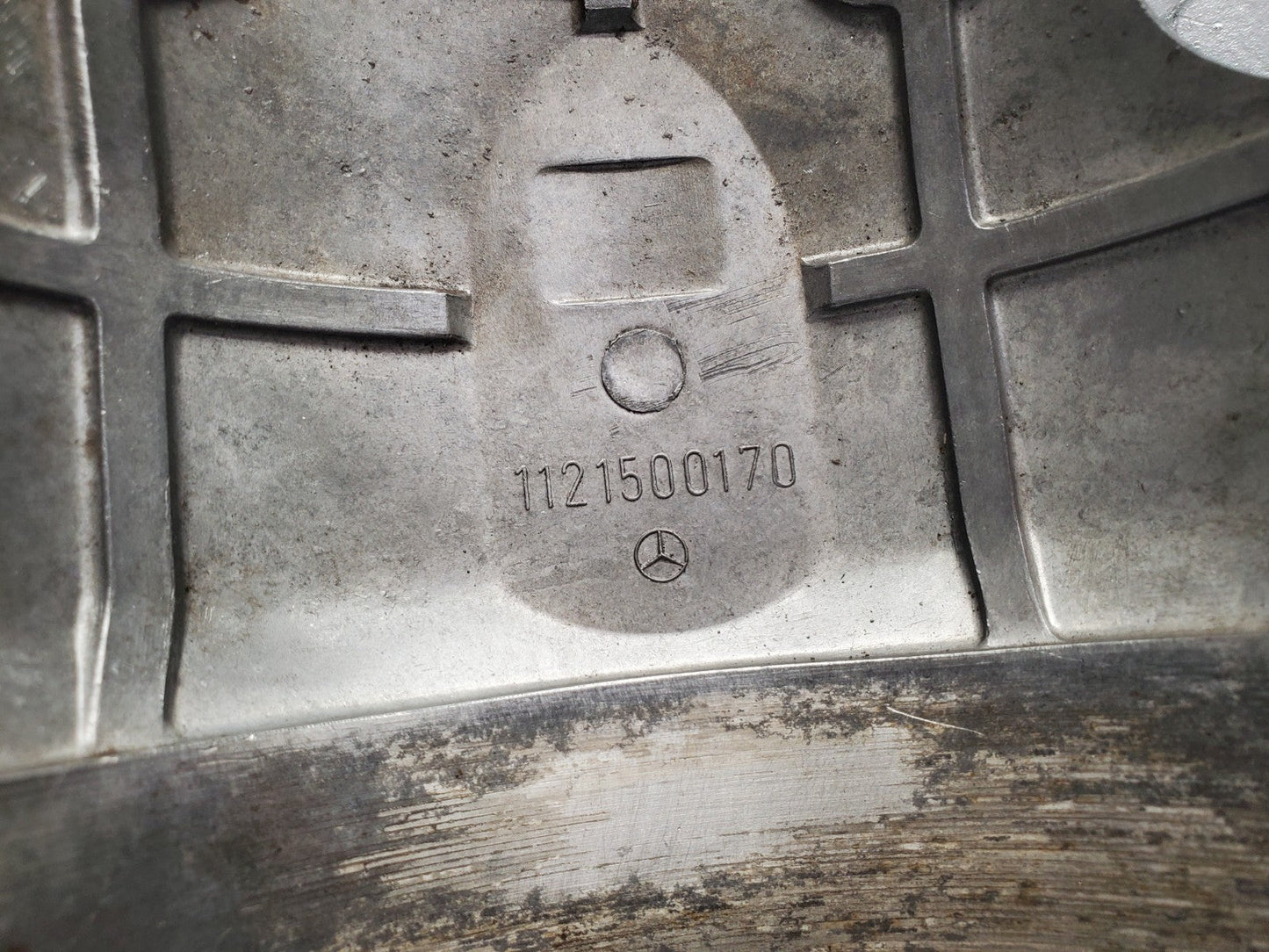 W112 alternator generator bracket used OEM