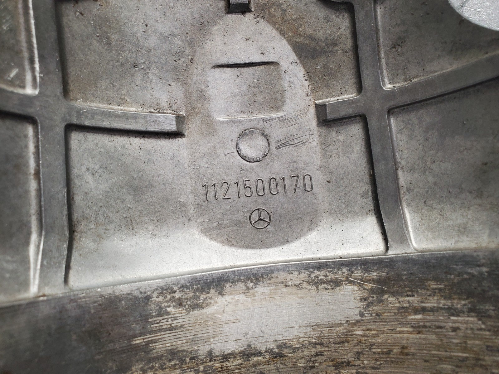 W112 alternator generator bracket used OEM