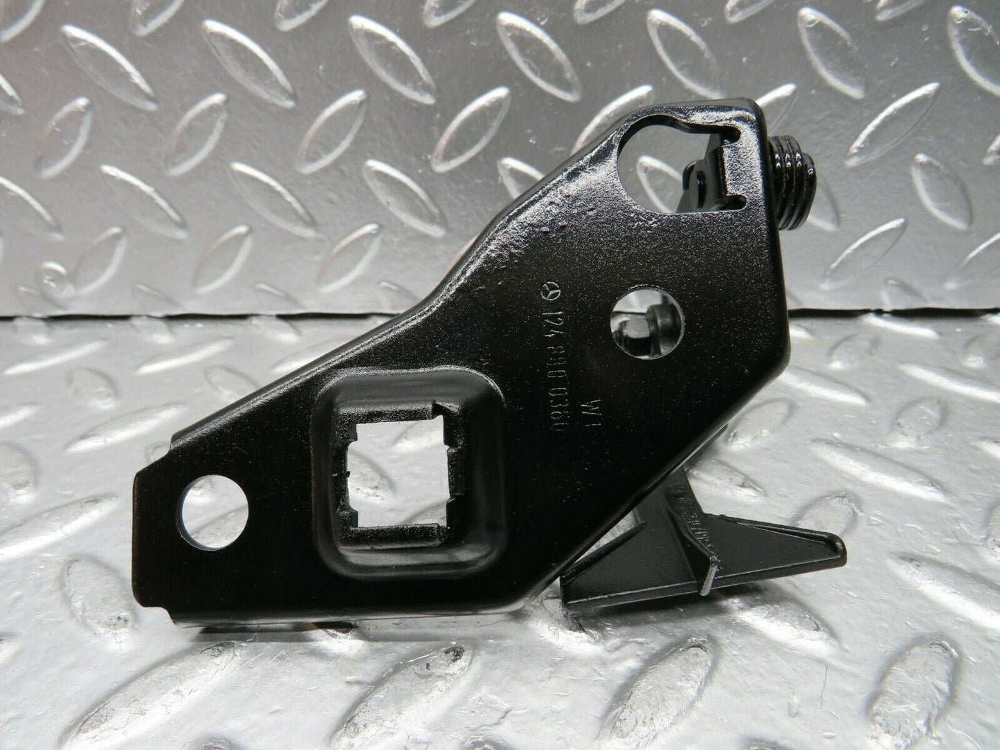 22614 Mercedes-Benz C124 E220 Coupe Bonnet Release Latch 1248800360