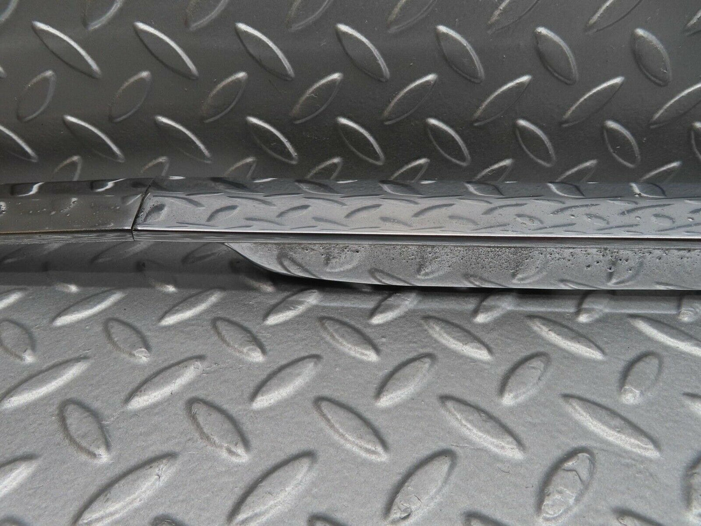 14108 Mercedes-Benz C107 280SLC Trunk Chrome number Plate Light Holder