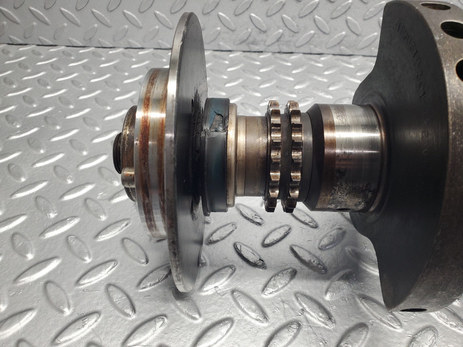 W112 crankshaft used OEM