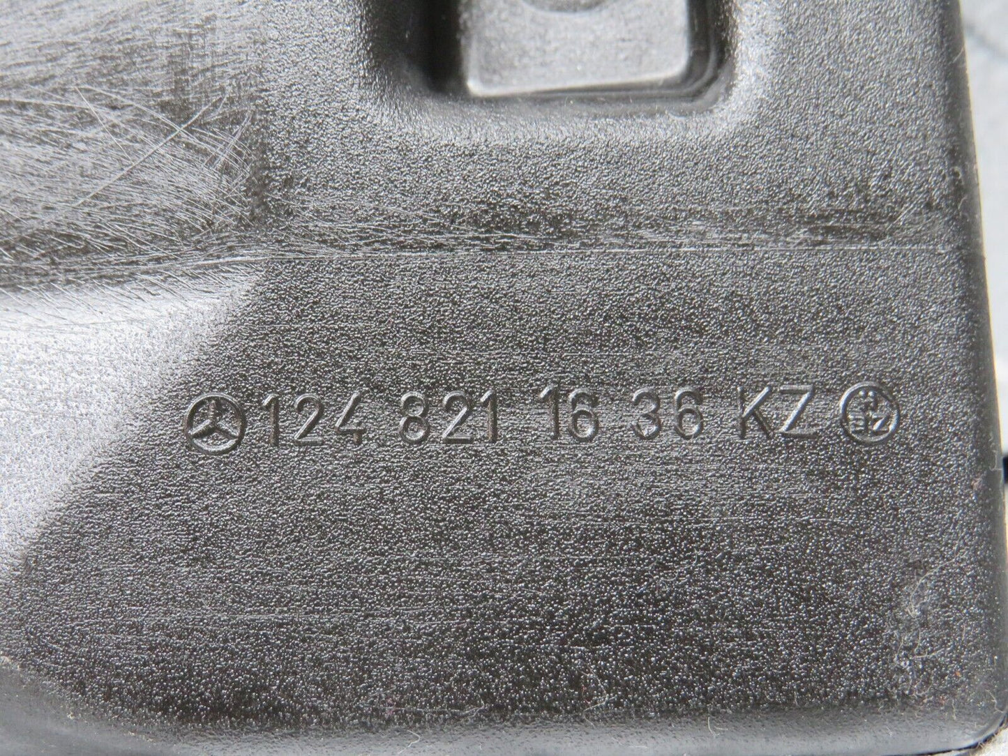 32595 Mercedes-Benz S124 300TE Trunk Cable Wire Cover 1248211536 1248211636