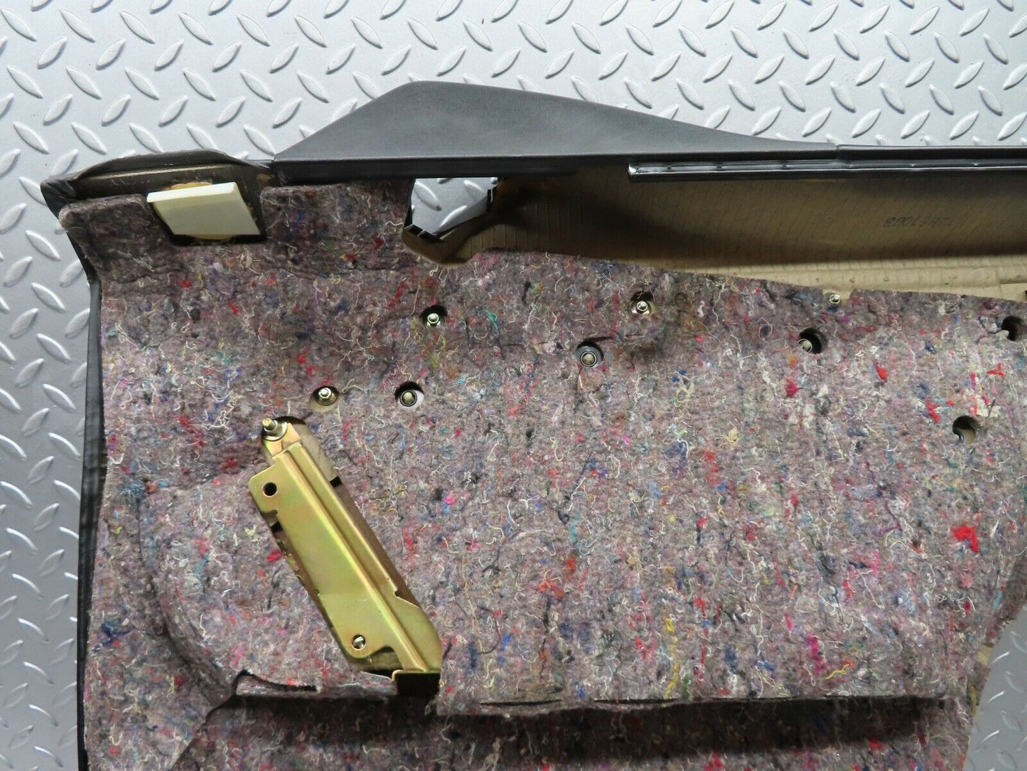 19530 Mercedes-Benz C140 CL420 Coupe Rear Left Card Panel Black