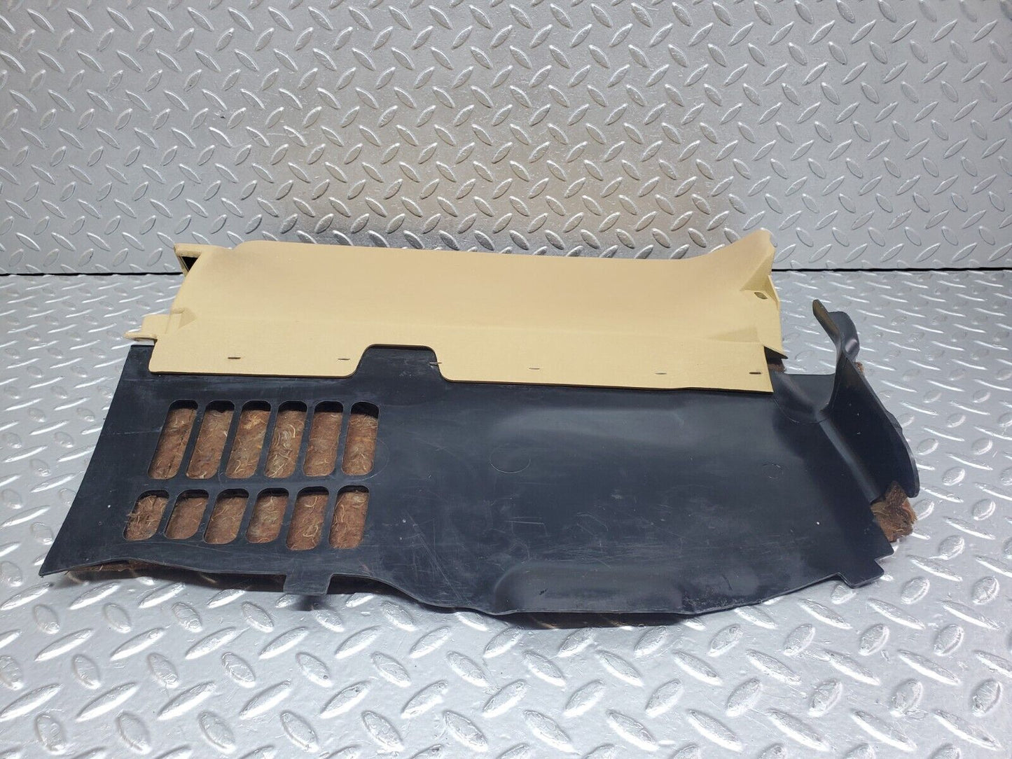 44329 Mercedes-Benz W123 280E Under Dash Panel Left Side Beige 1236892708