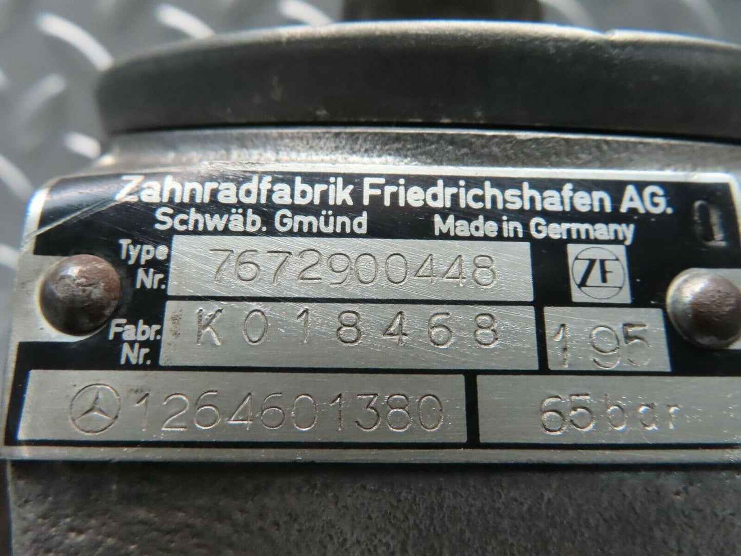 11459 Mercedes-Benz C123 230CE Coupe Power Steering Pump 7672900448 1264601380