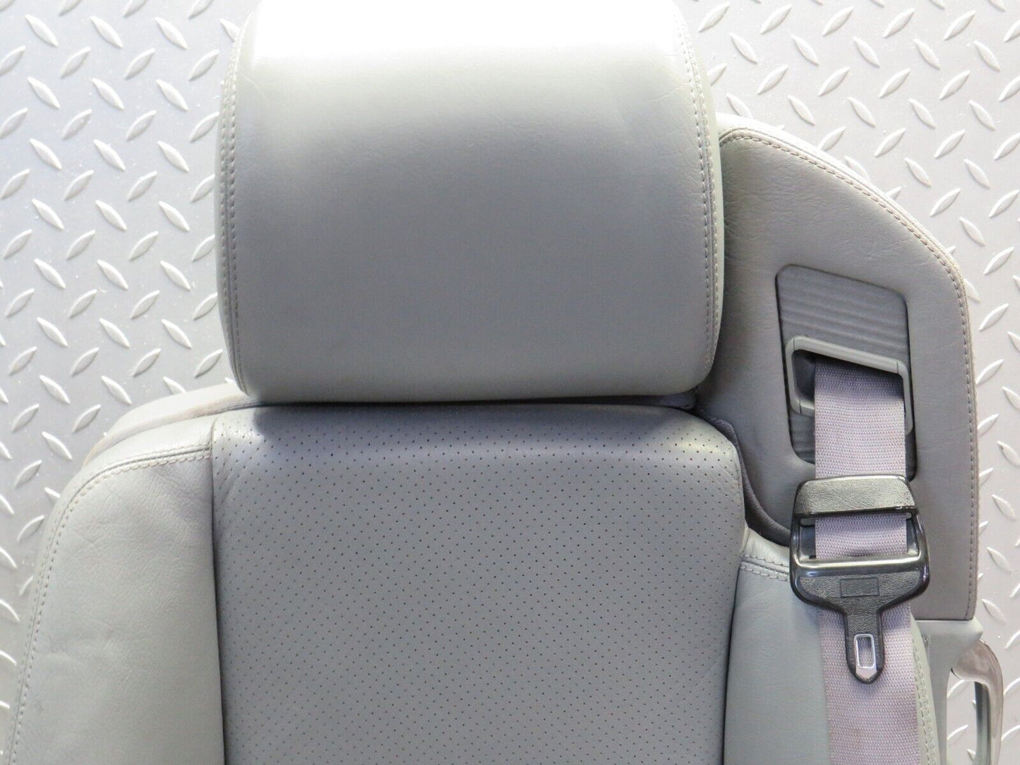 39553 Mercedes-Benz R129 320SL Coupe Electric Front Left Passenger Seat Leather Grey