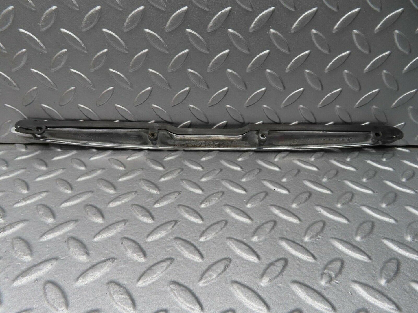 14122 Mercedes-Benz C107 280SLC Trunk Chrome Handle Moulding 1077580202