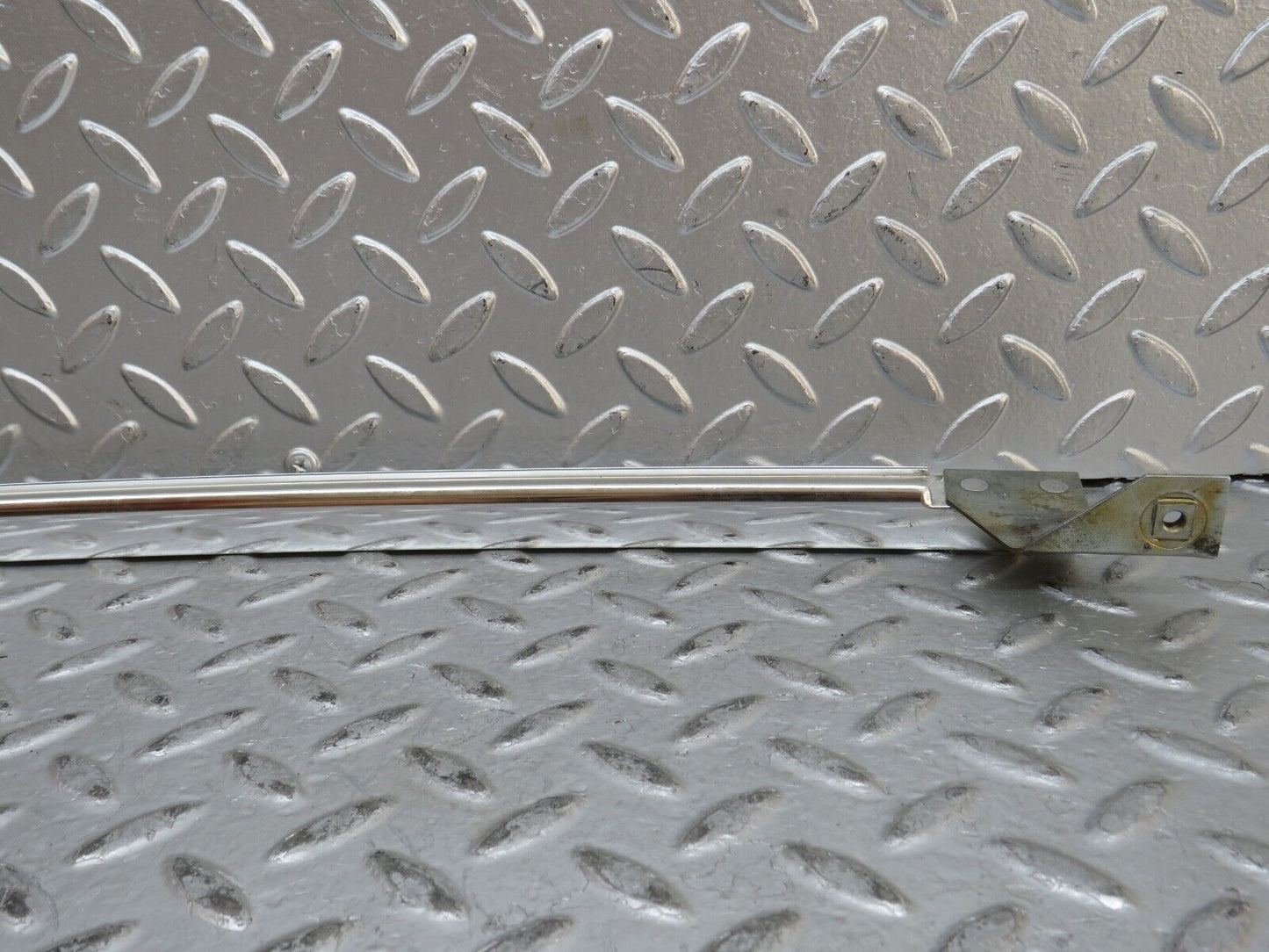 28277 Mercedes-Benz S123 240D Wagon Rear Right Chrome Window Channel