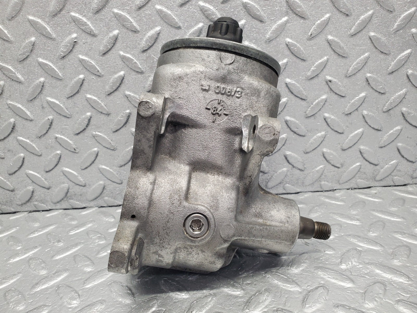 W126 Coupe power steering pump type 34 used OEM