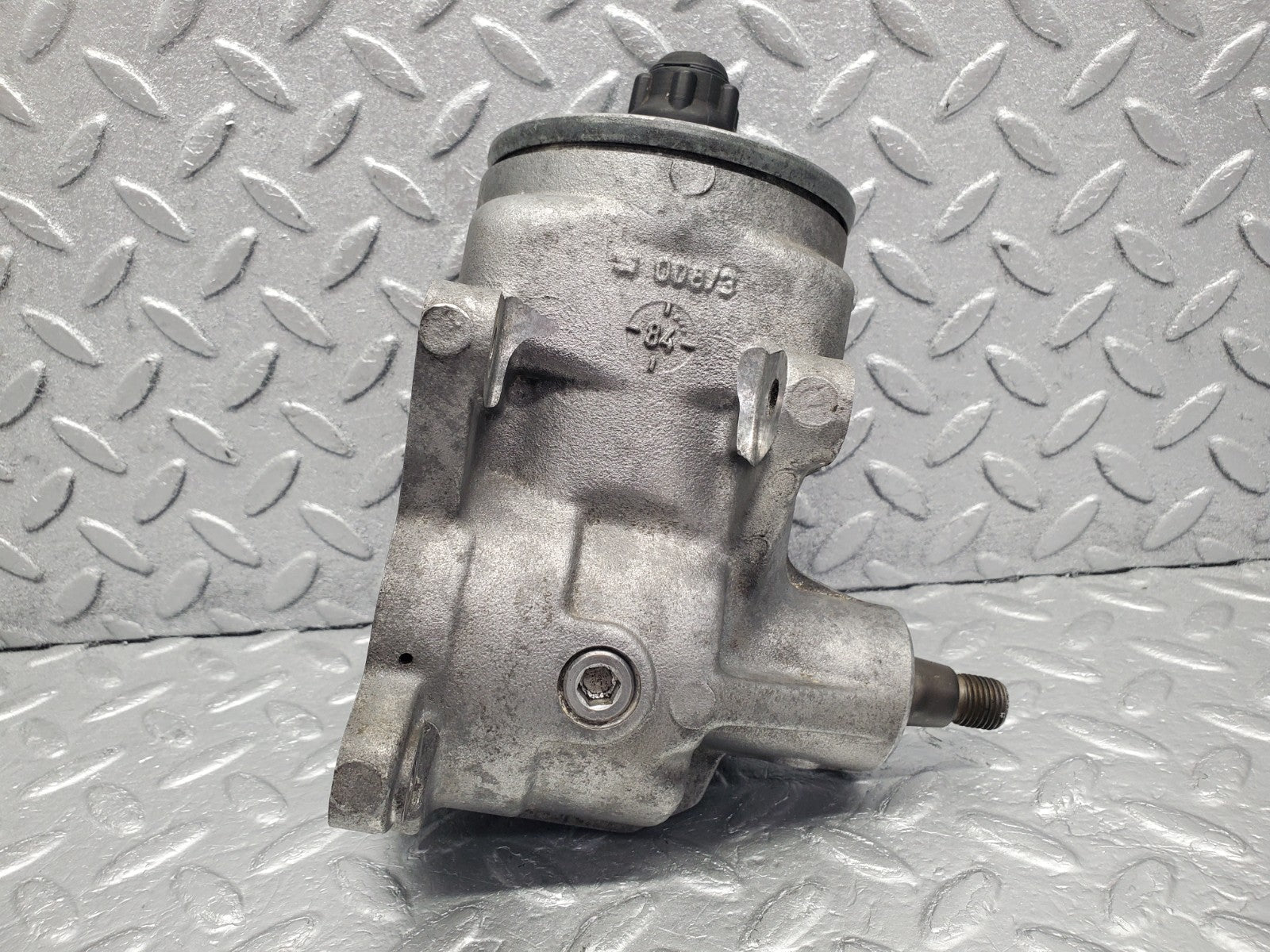 W126 Coupe power steering pump type 34 used OEM
