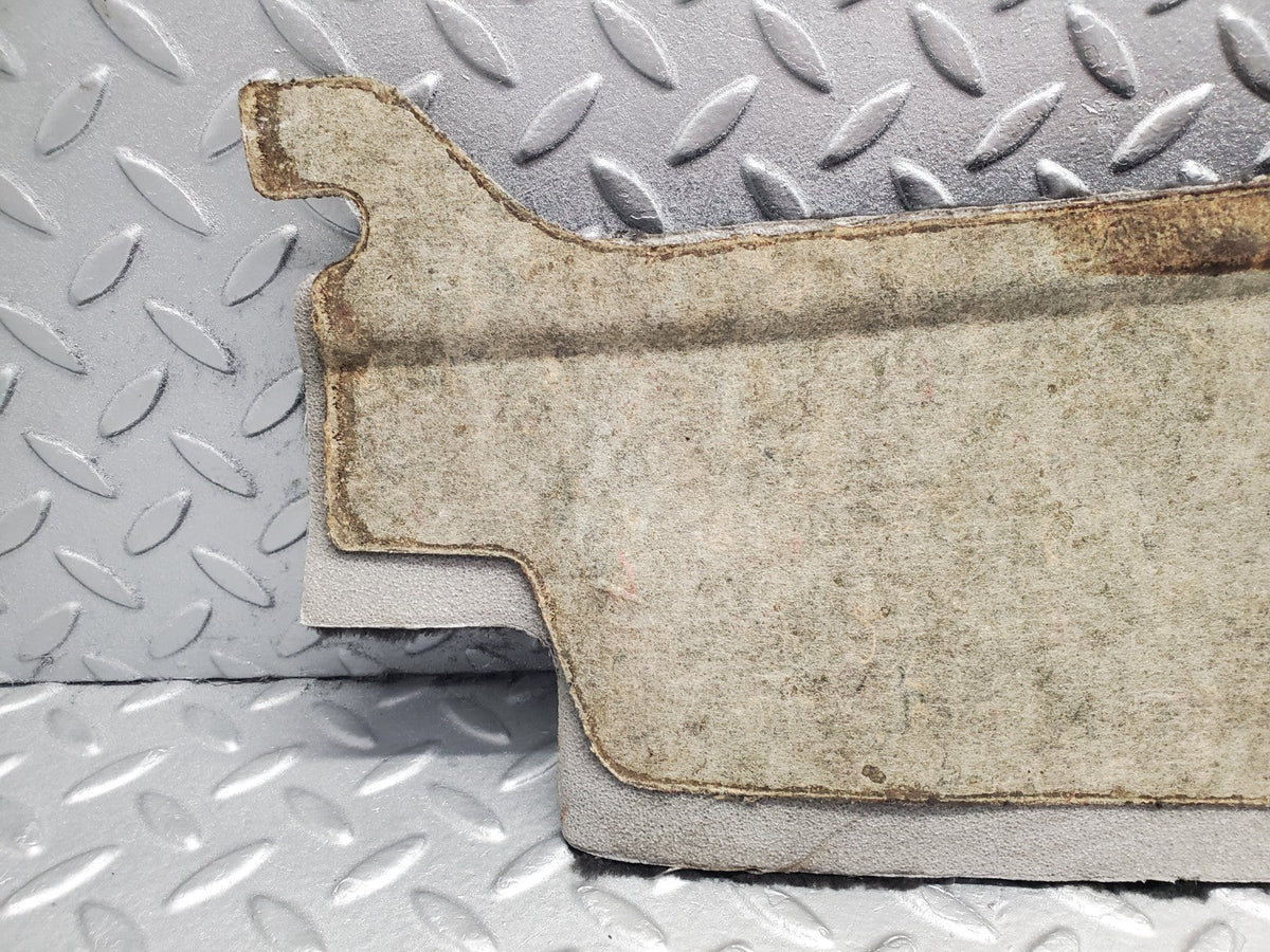 W201 Baby Benz centre console carpet left side black used OEM