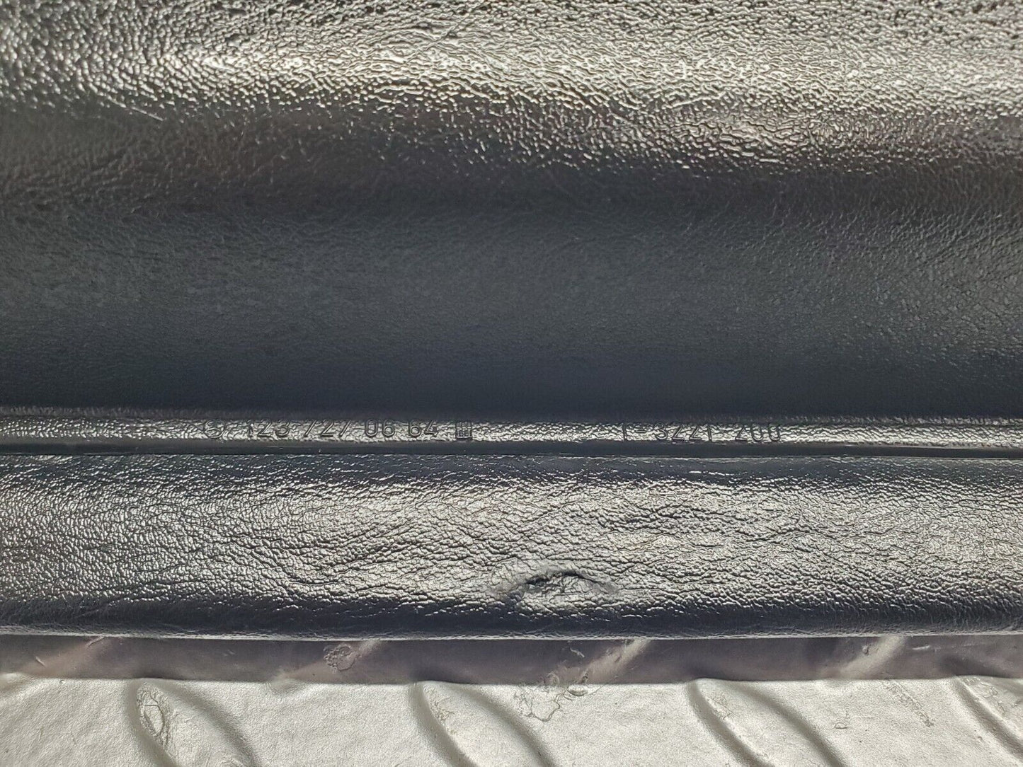 46366 Mercedes-Benz C123 280CE Coupe Right Door Card Black Leather 1237270664
