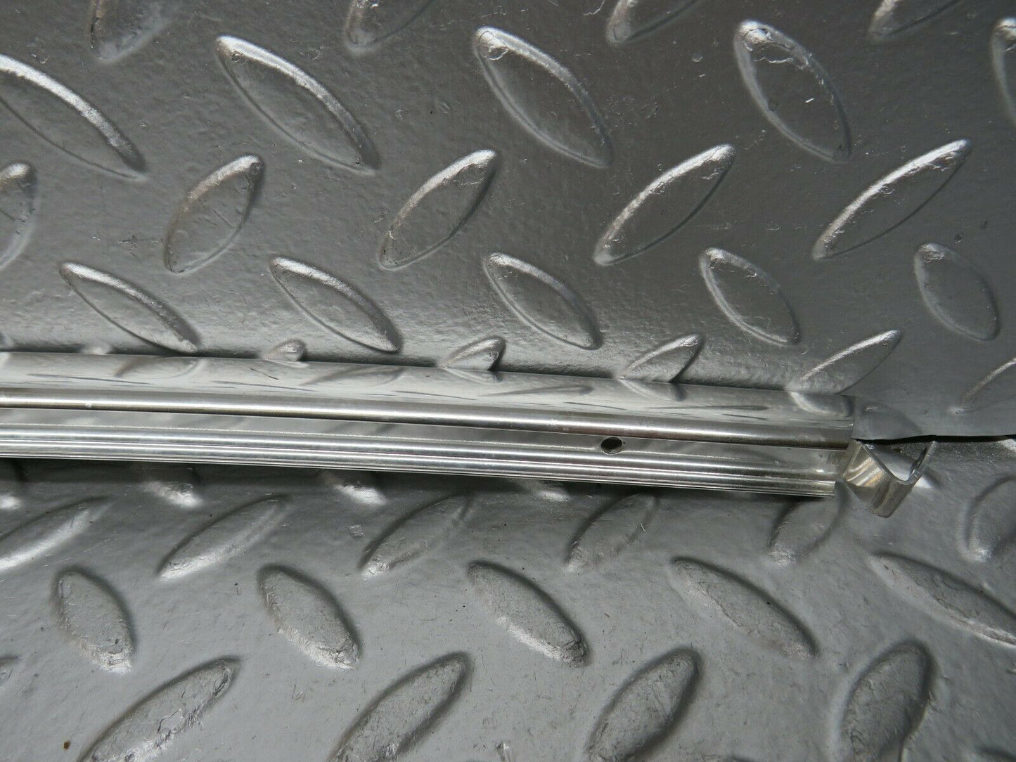 24546 Mercedes-Benz W108 Rear Left Chrome Window Channel