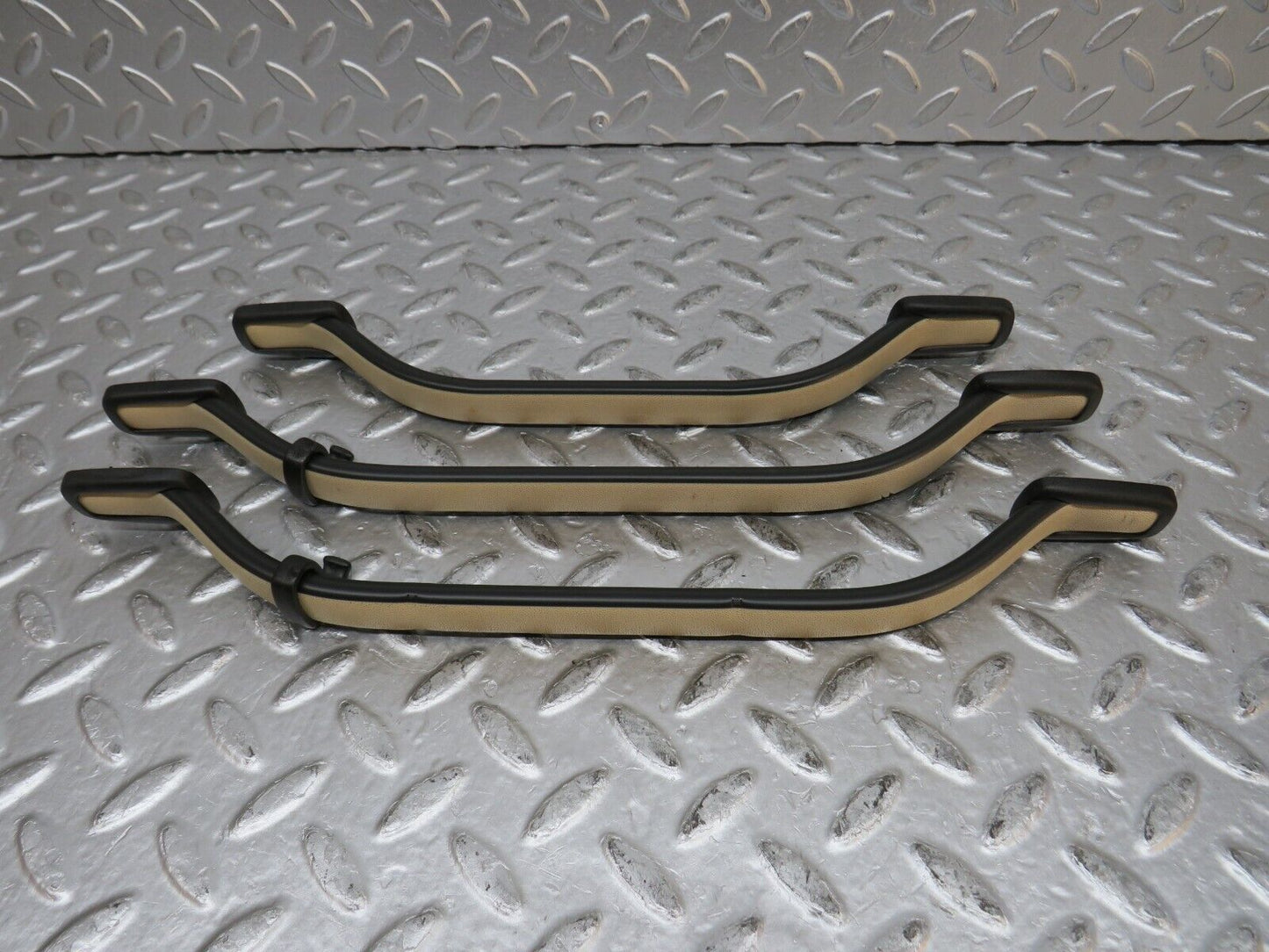 0470 Mercedes-Benz W123 230E Interior Roof Grab Handle Set