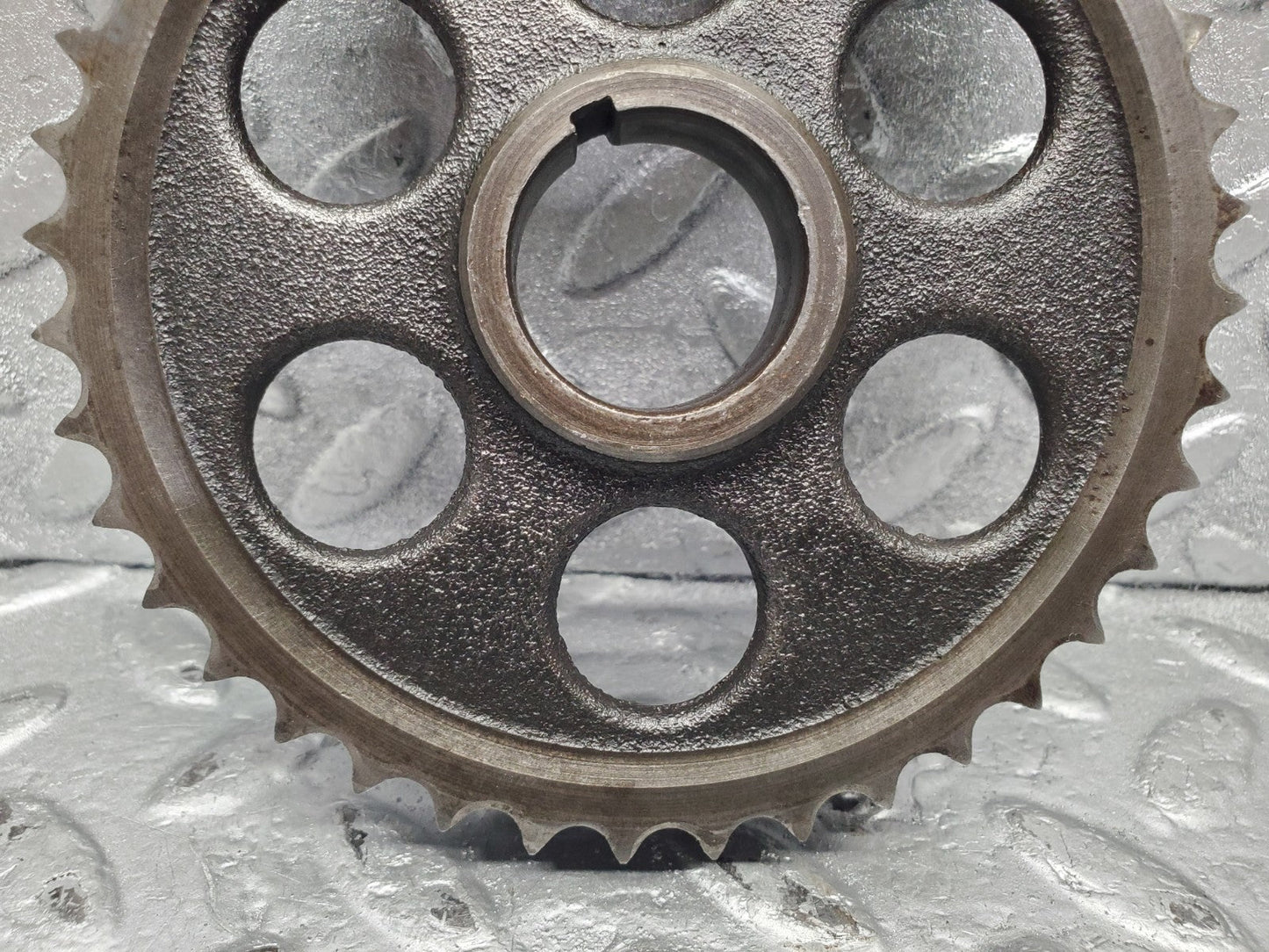 W112 camshaft timing gear used OEM
