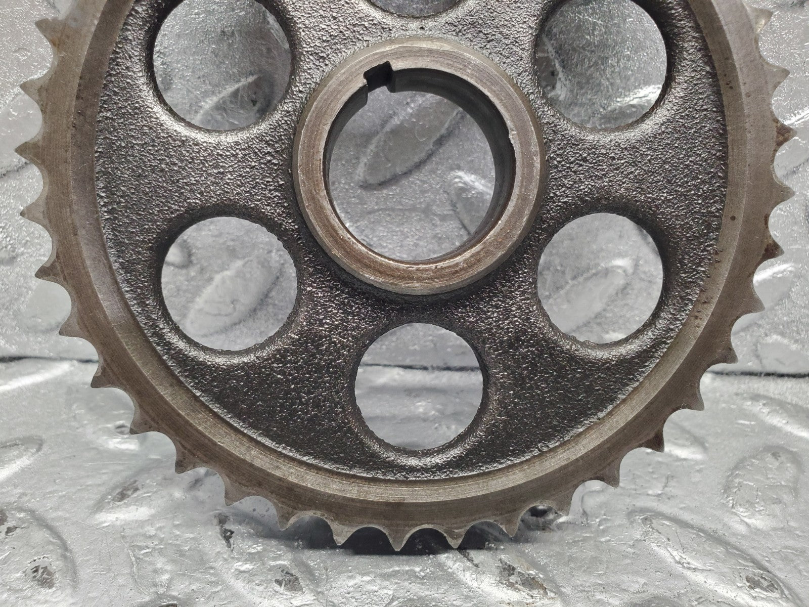 W112 camshaft timing gear used OEM