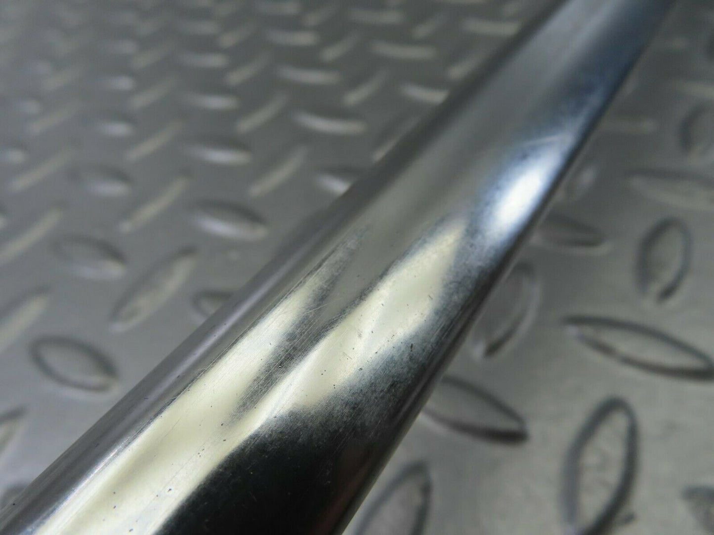 10818 Mercedes-Benz W123 230E Rear Right Door Chrome Moulding Trim