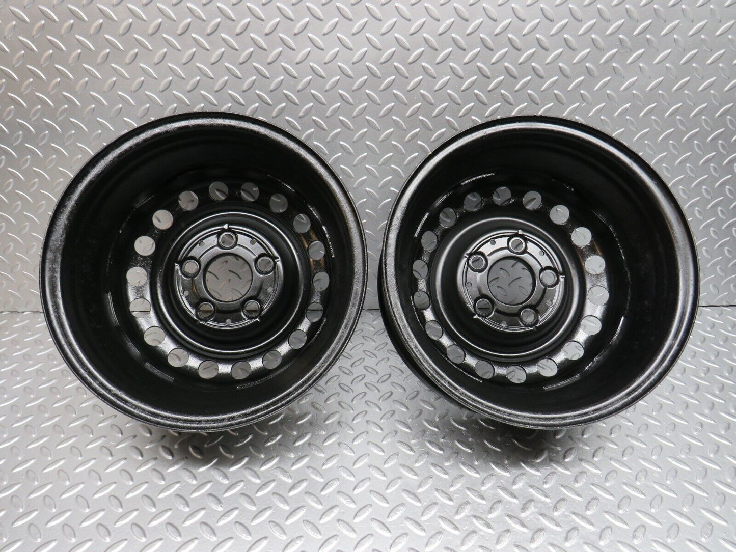 30625 Mercedes-Benz Steel Wheel Set 5Jx14H2 ET50 2014000502